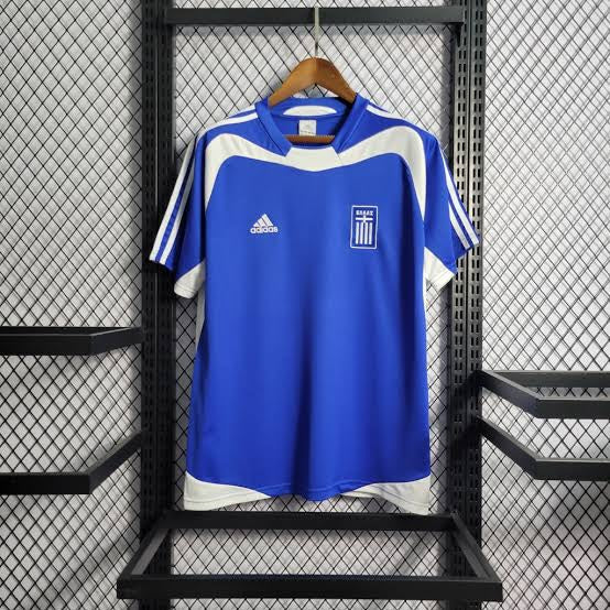 JERSEY GREECE 2004 MEN (RETRO)
