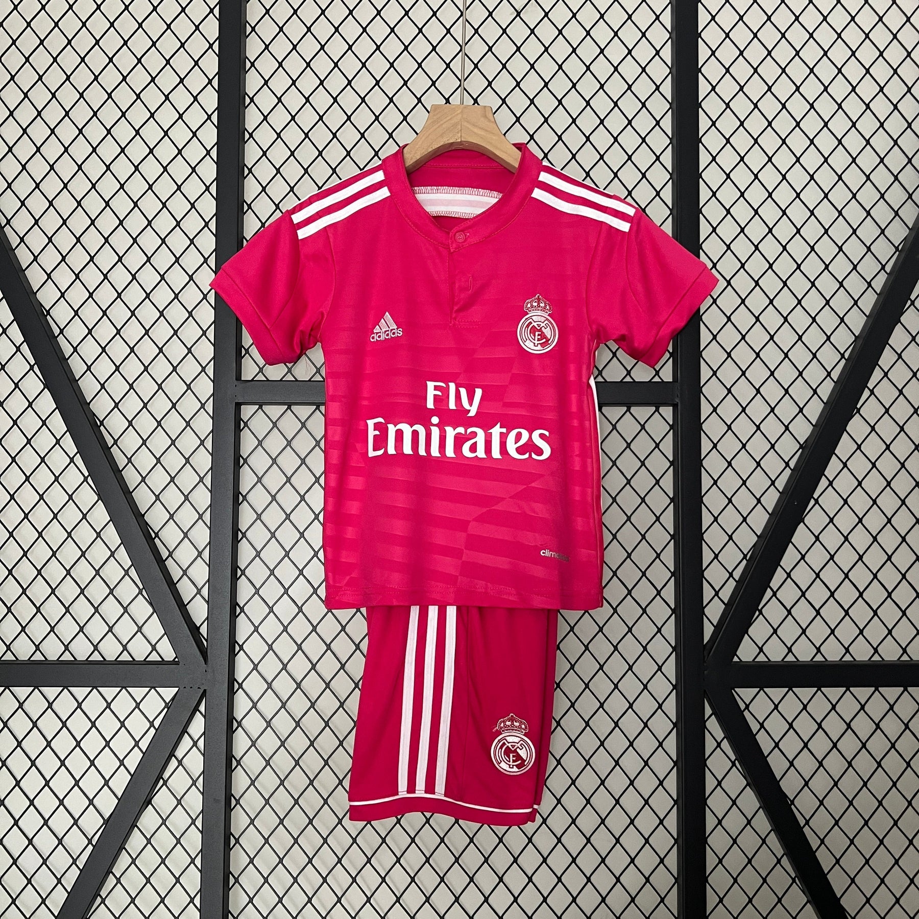 JERSEY REAL MADRID II 14/15 KIDS KIT (RETRO)