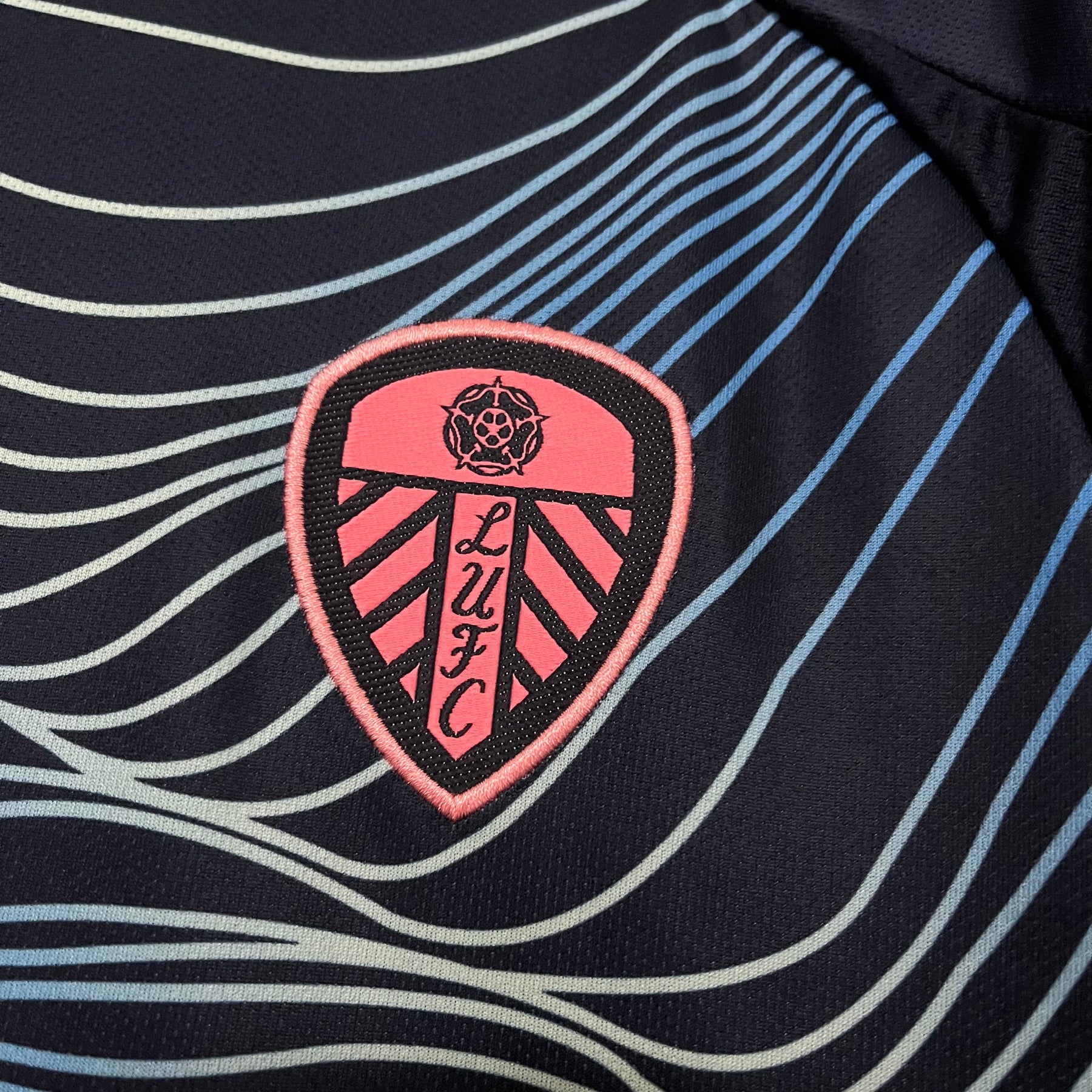 2024/25 Leeds United third Jersey