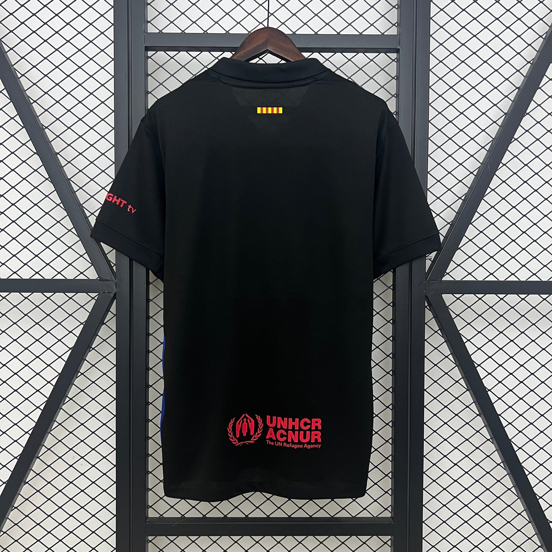 25/26 BARCELONA AWAY BLACK x TRAVIS SCOTT CACTUS JACK