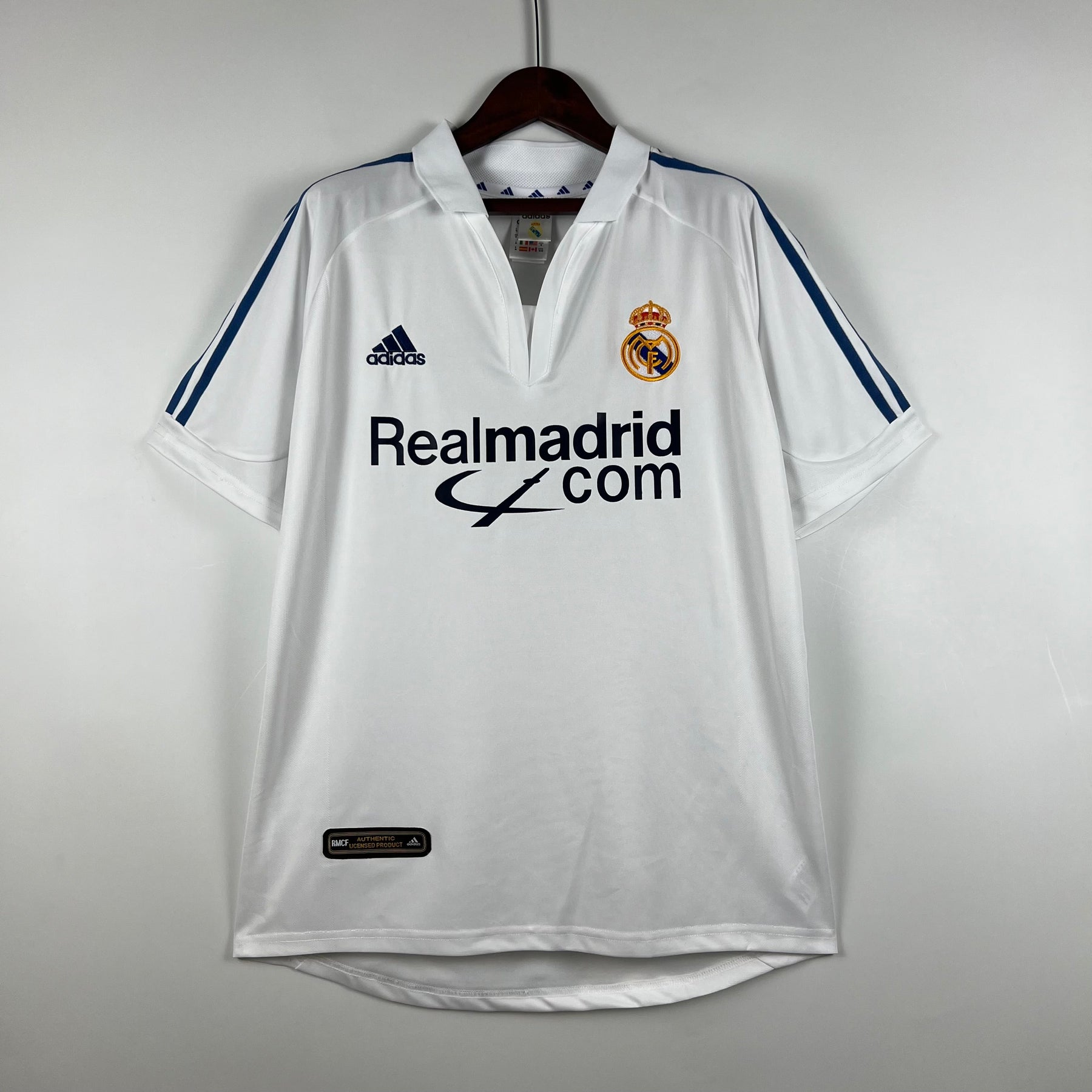 JERSEY REAL MADRID I 01/02 MEN (RETRO)