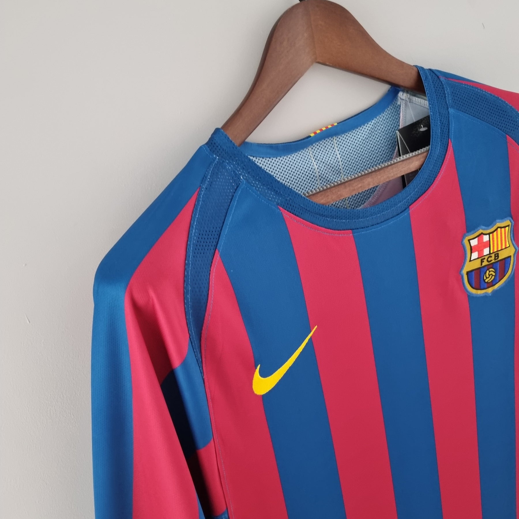 BARCELONA I 05/06 MEN (RETRO) (LONG SLEEVE)