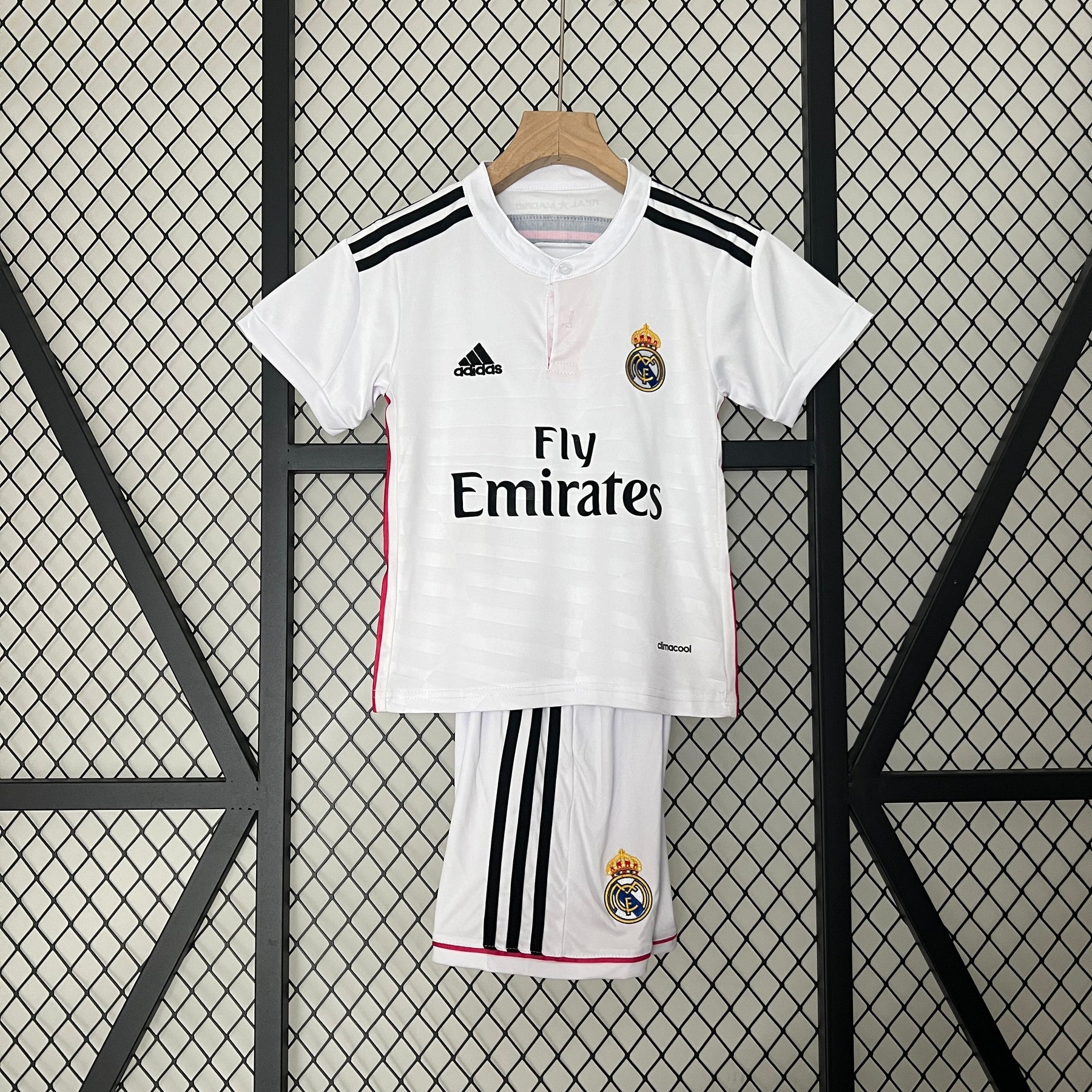 JERSEY REAL MADRID I 14/15 KIDS KIT (RETRO)