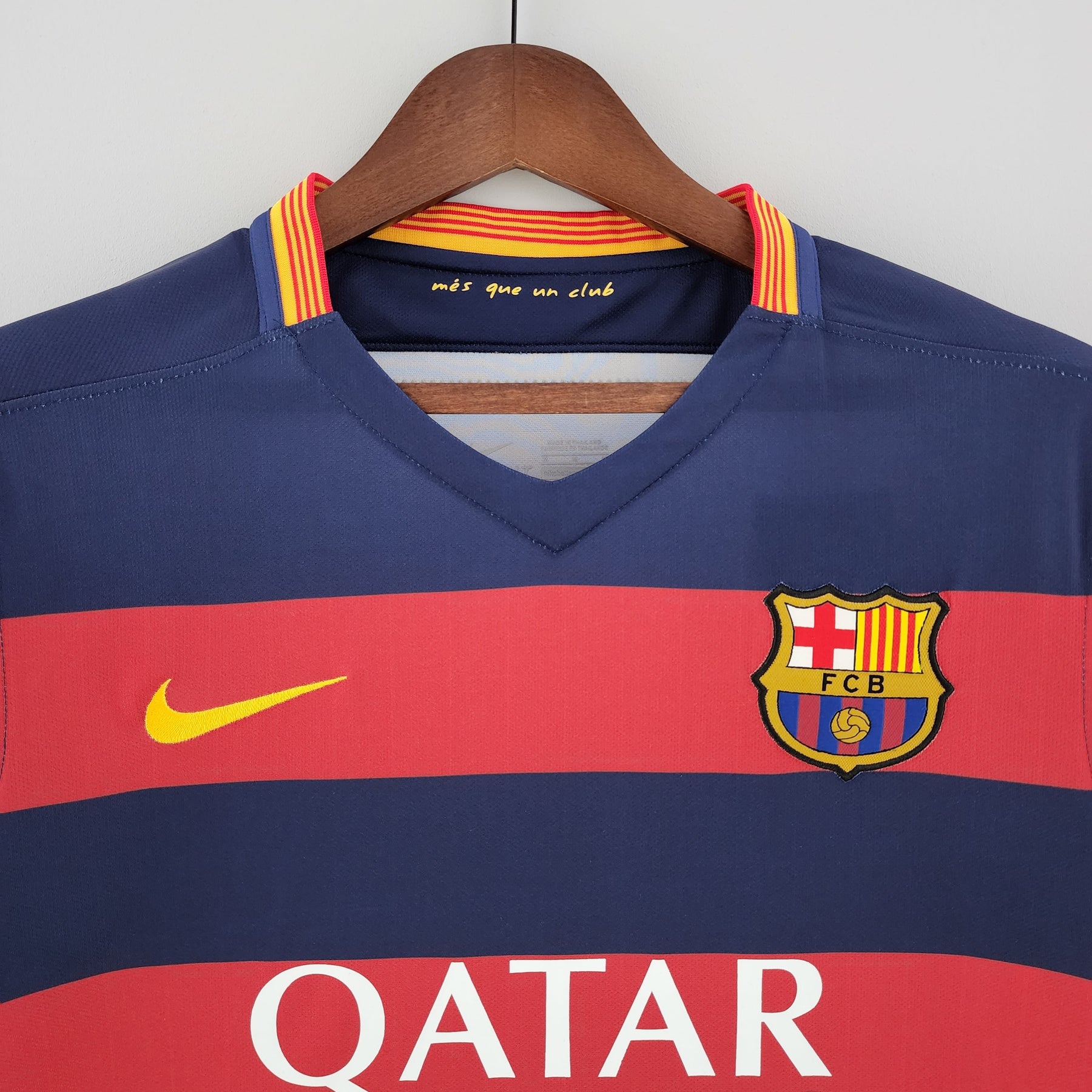 JERSEY BARCELONA I 09/10 KIDS KIT (RETRO)
