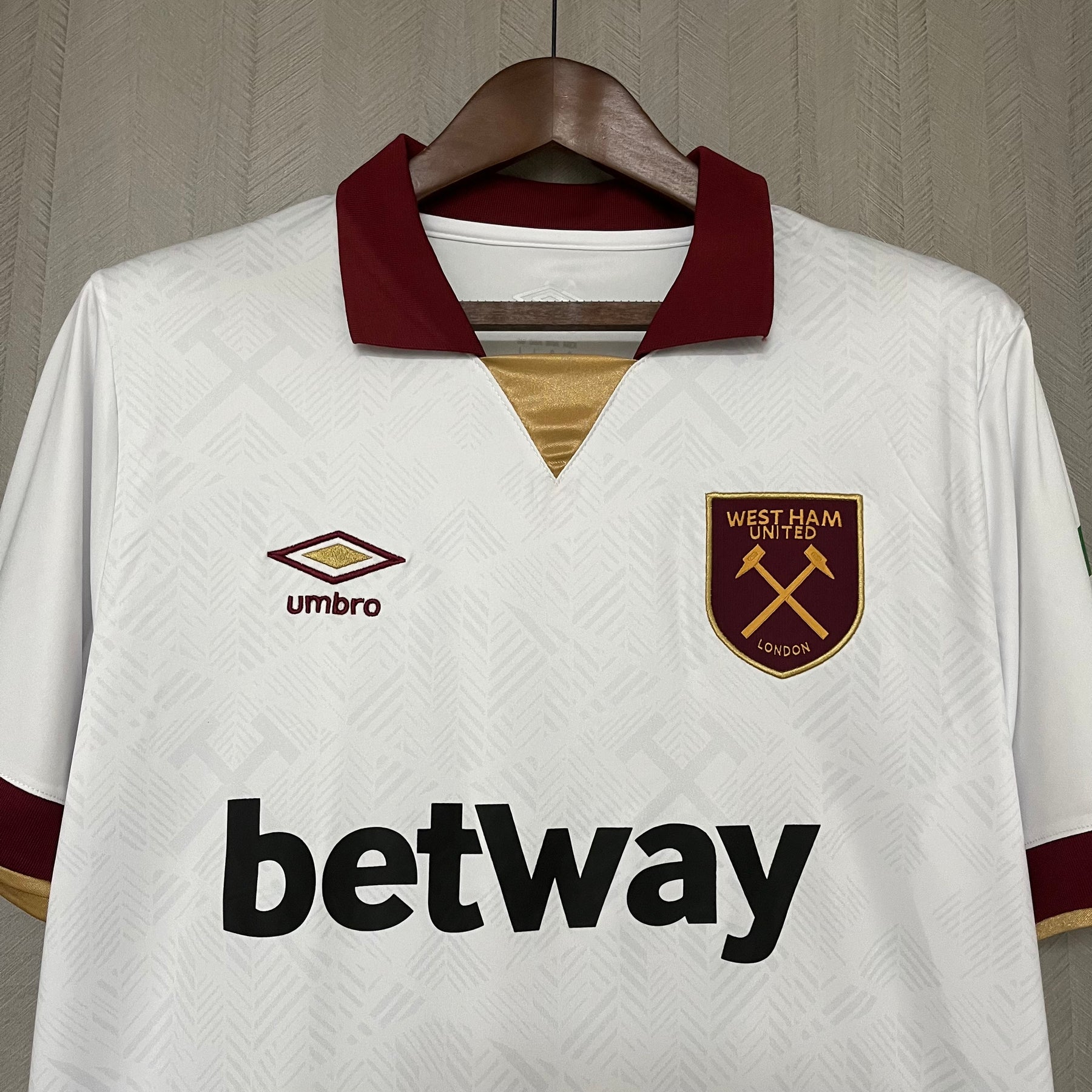 24/25 West ham third