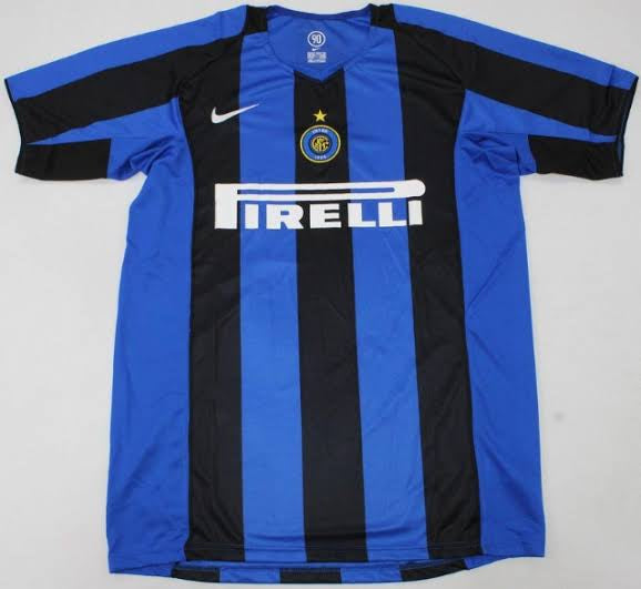 JERSEY INTER MILAN 04/05 MEN (RETRO)