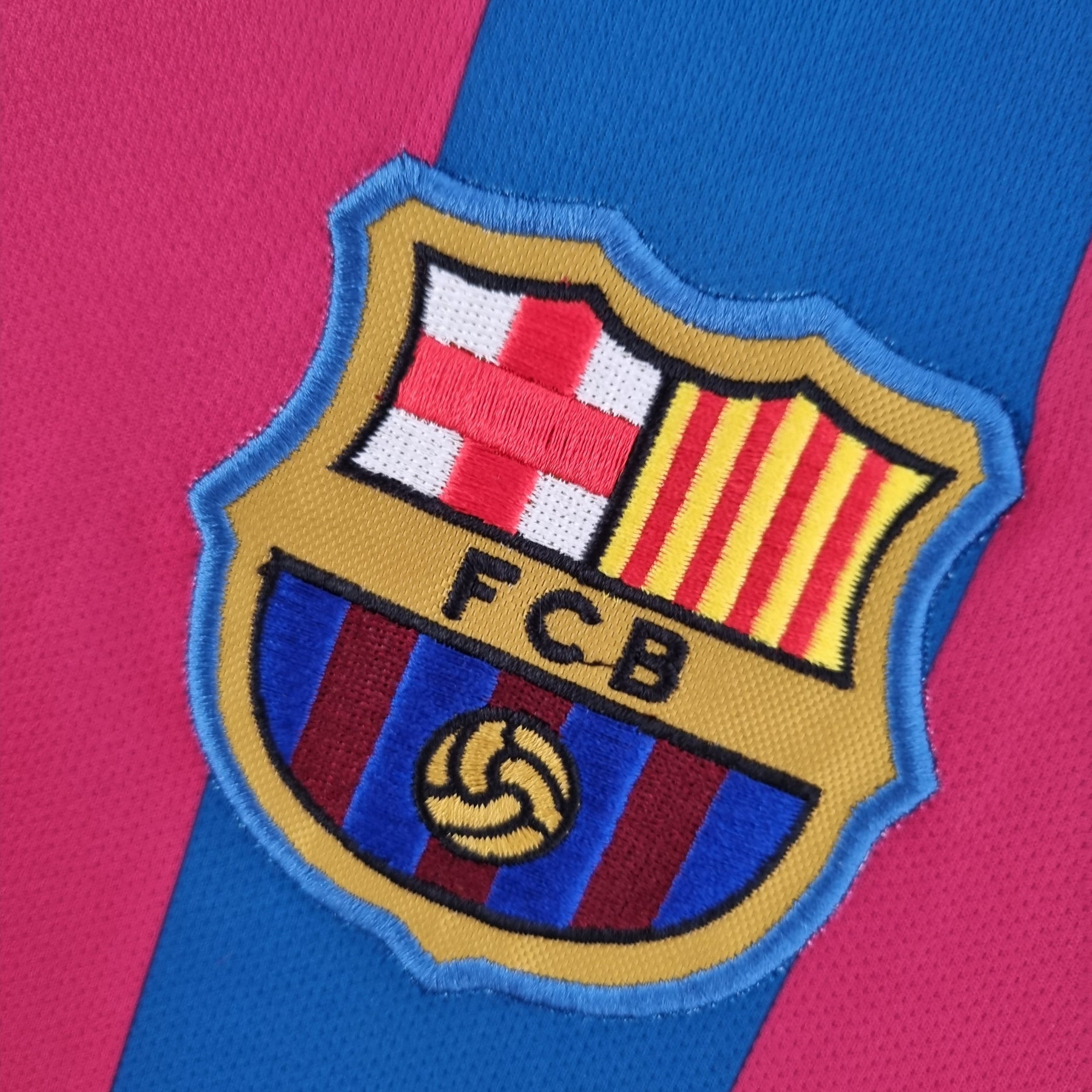 JERSEY BARCELONA I 10/11 KIDS KIT (RETRO)