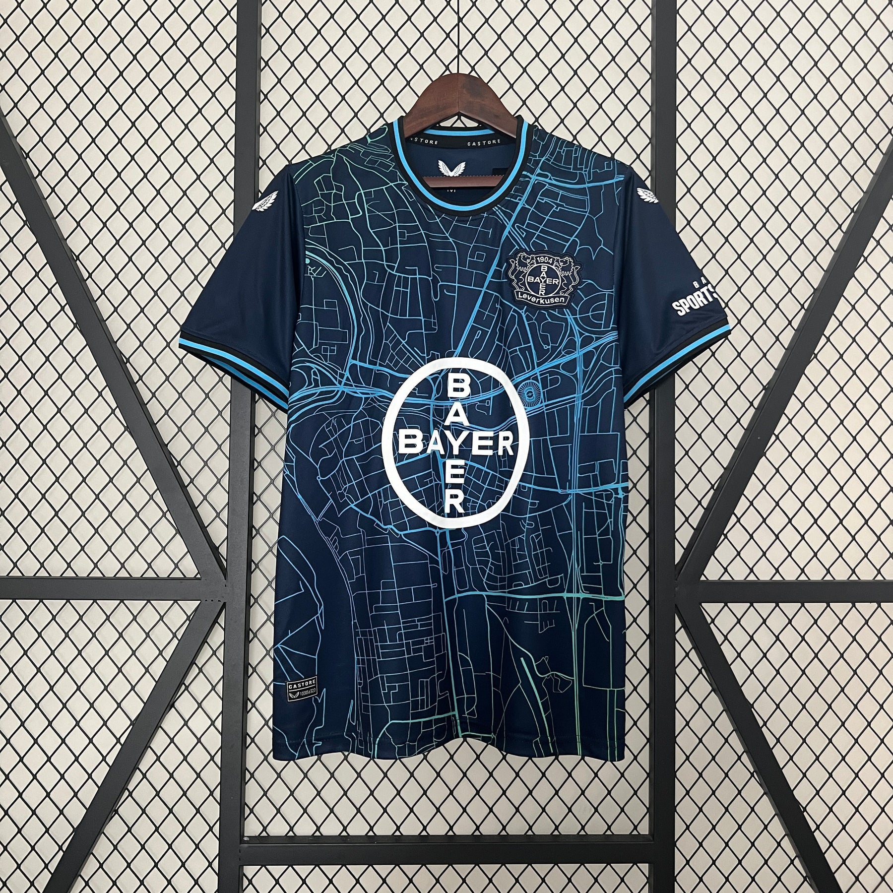 JERSEY BAYERN LEVERKUSEN SPECIAL EDITION LIMITED BLUE 24/25 MEN