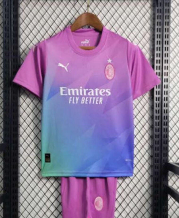 JERSEY MILAN 23/24 KIDS KIT
