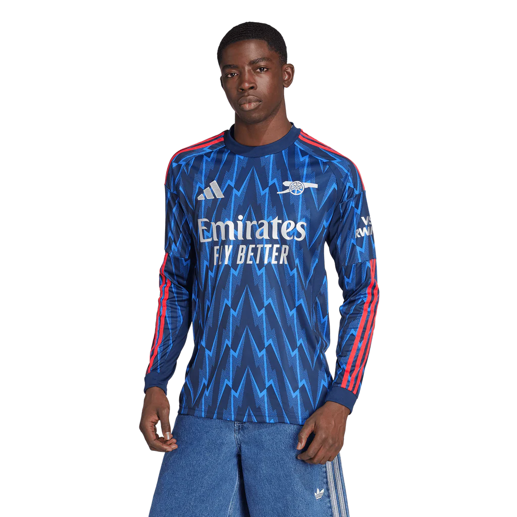 Arsenal 25/26 Long Sleeve Away
