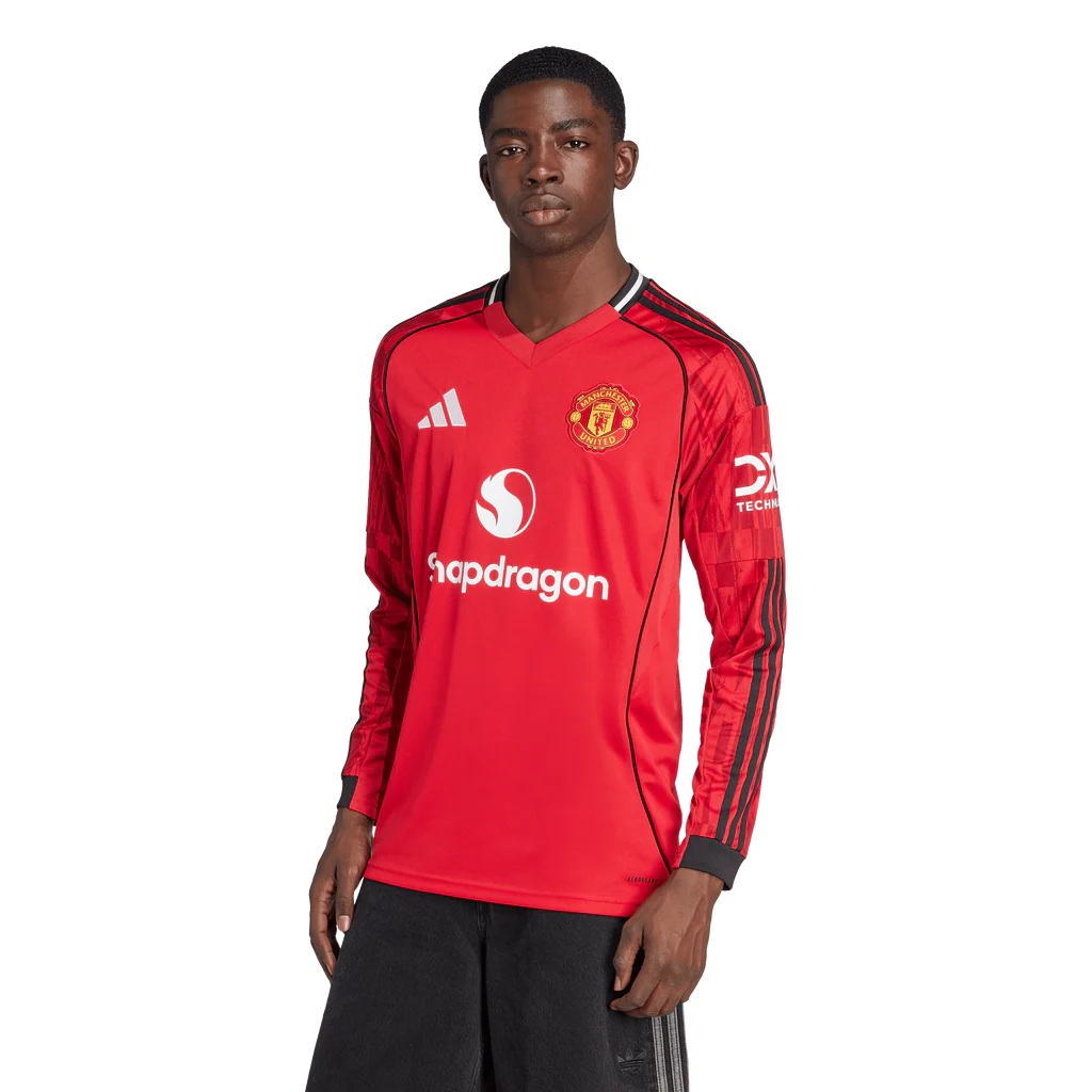 Manchester United 25/26 Long Sleeve Home