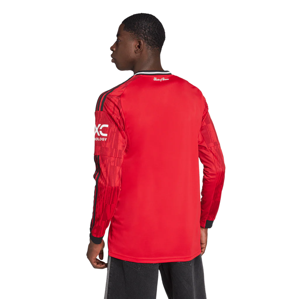 Manchester United 25/26 Long Sleeve Home