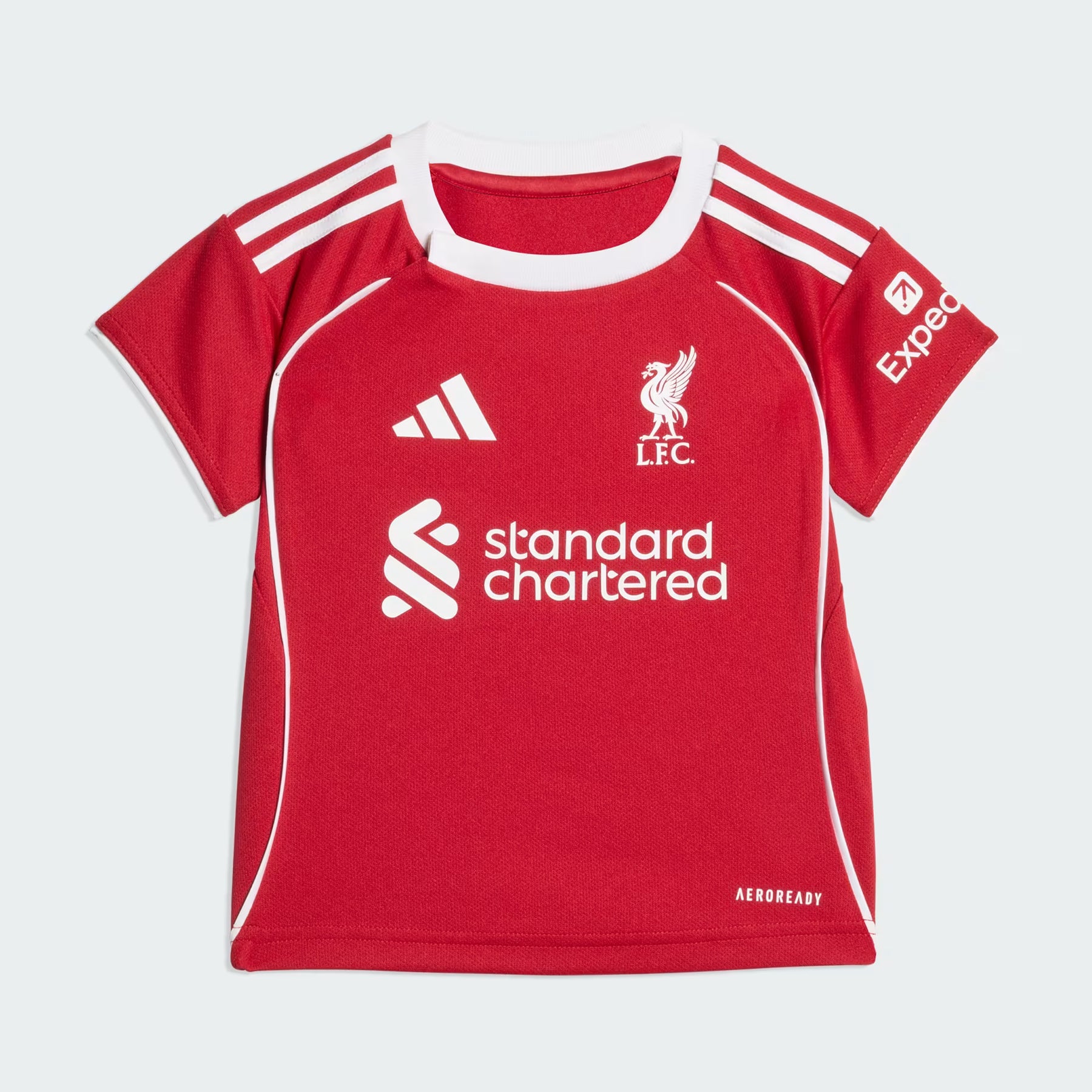 25/26 Liverpool Home Kit For Kids