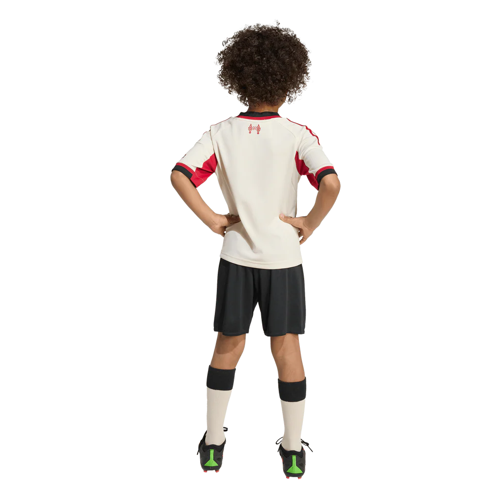 Liverpool FC 25/26 Away Kit Kids