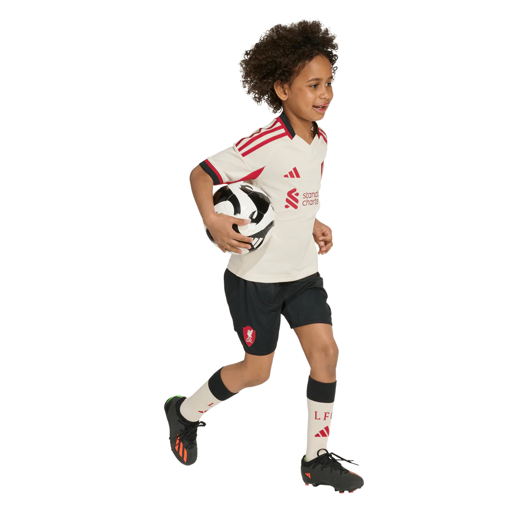 Liverpool FC 25/26 Away Kit Kids