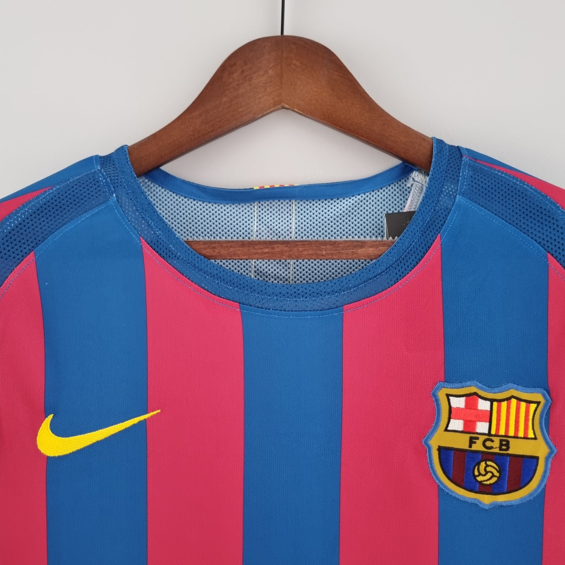 JERSEY BARCELONA I 10/11 KIDS KIT (RETRO)