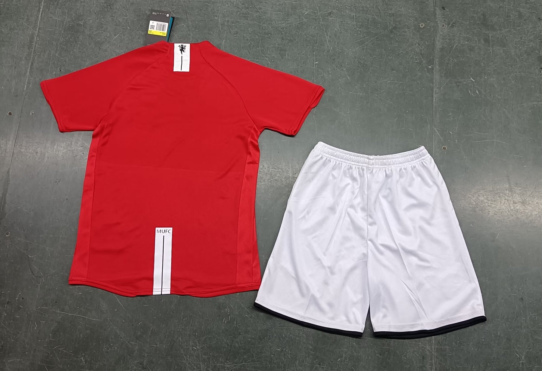 Kit Kid 2007/08  Home