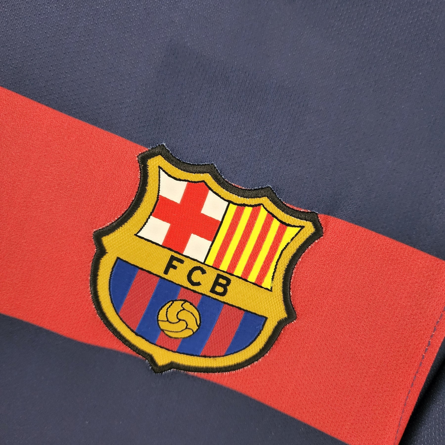 JERSEY BARCELONA I 09/10 KIDS KIT (RETRO)