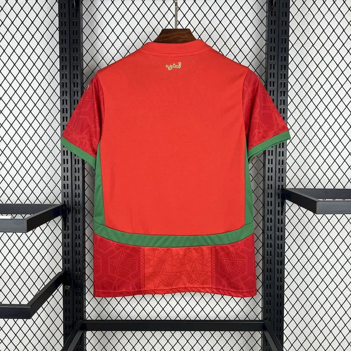 2025 MOROCCO HOME RED