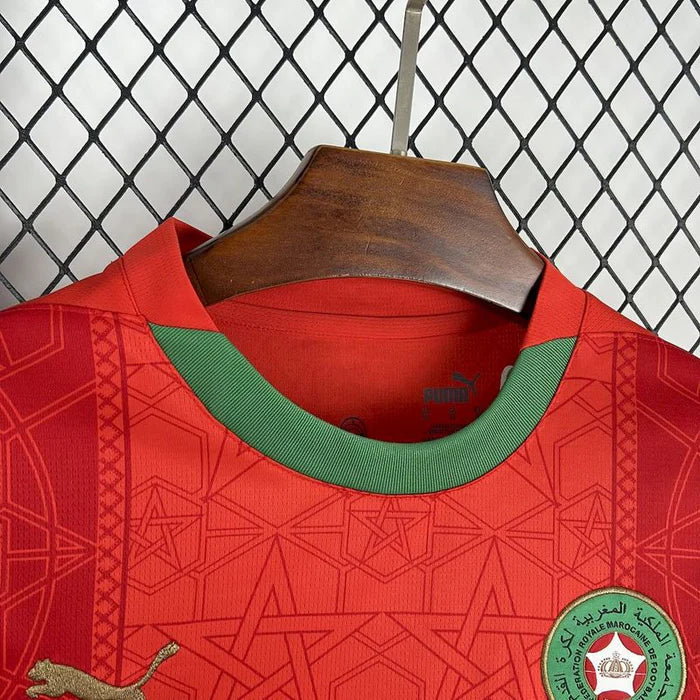 2025 MOROCCO HOME RED