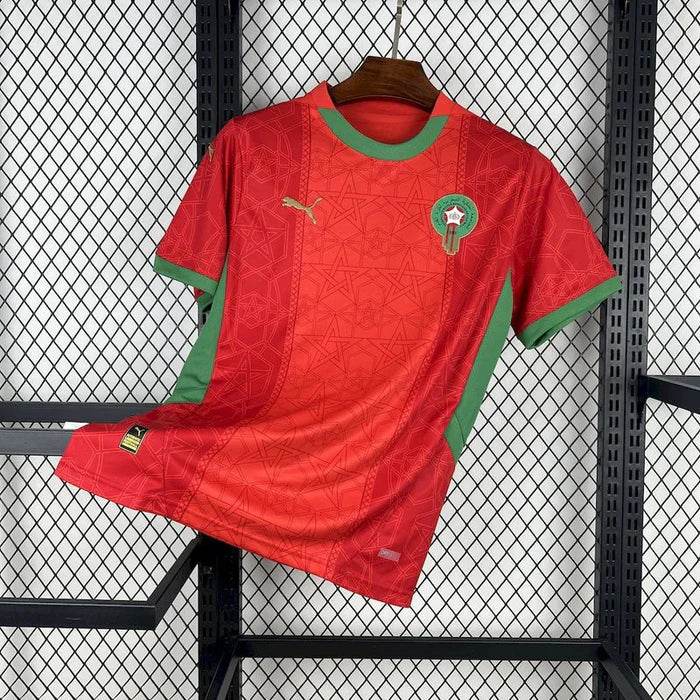 2025 MOROCCO HOME RED