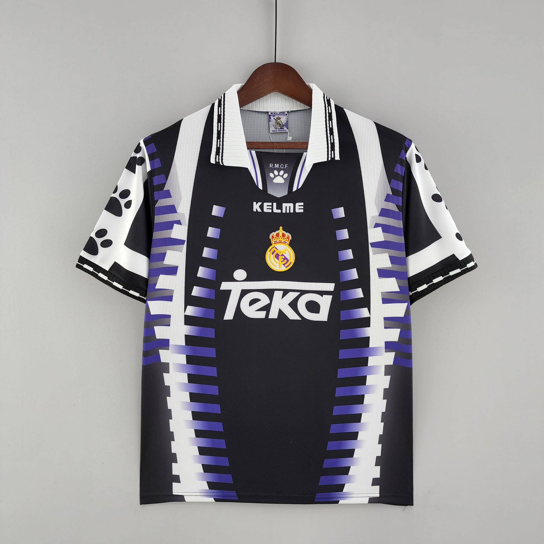 JERSEY REAL MADRID III 97/98 MEN (RETRO)