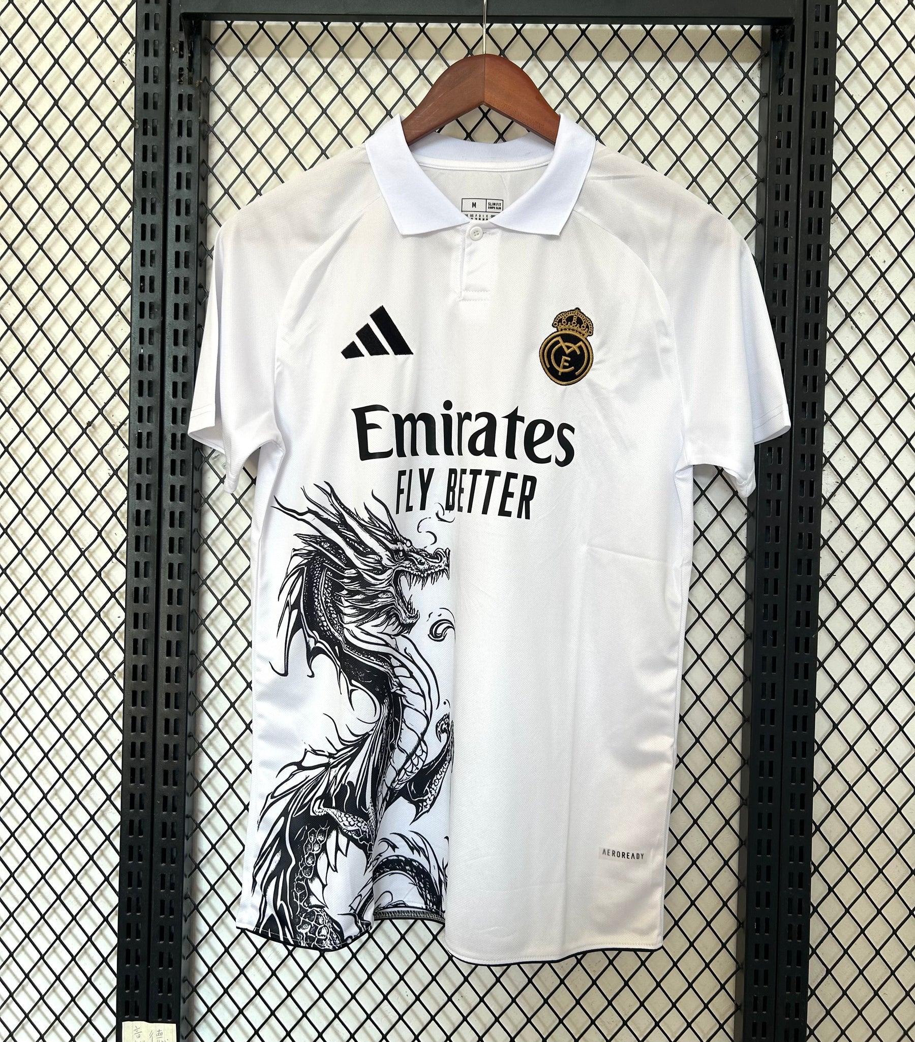 25/26 REAL MADRID SPECIAL EDITION WHITE DRAGON