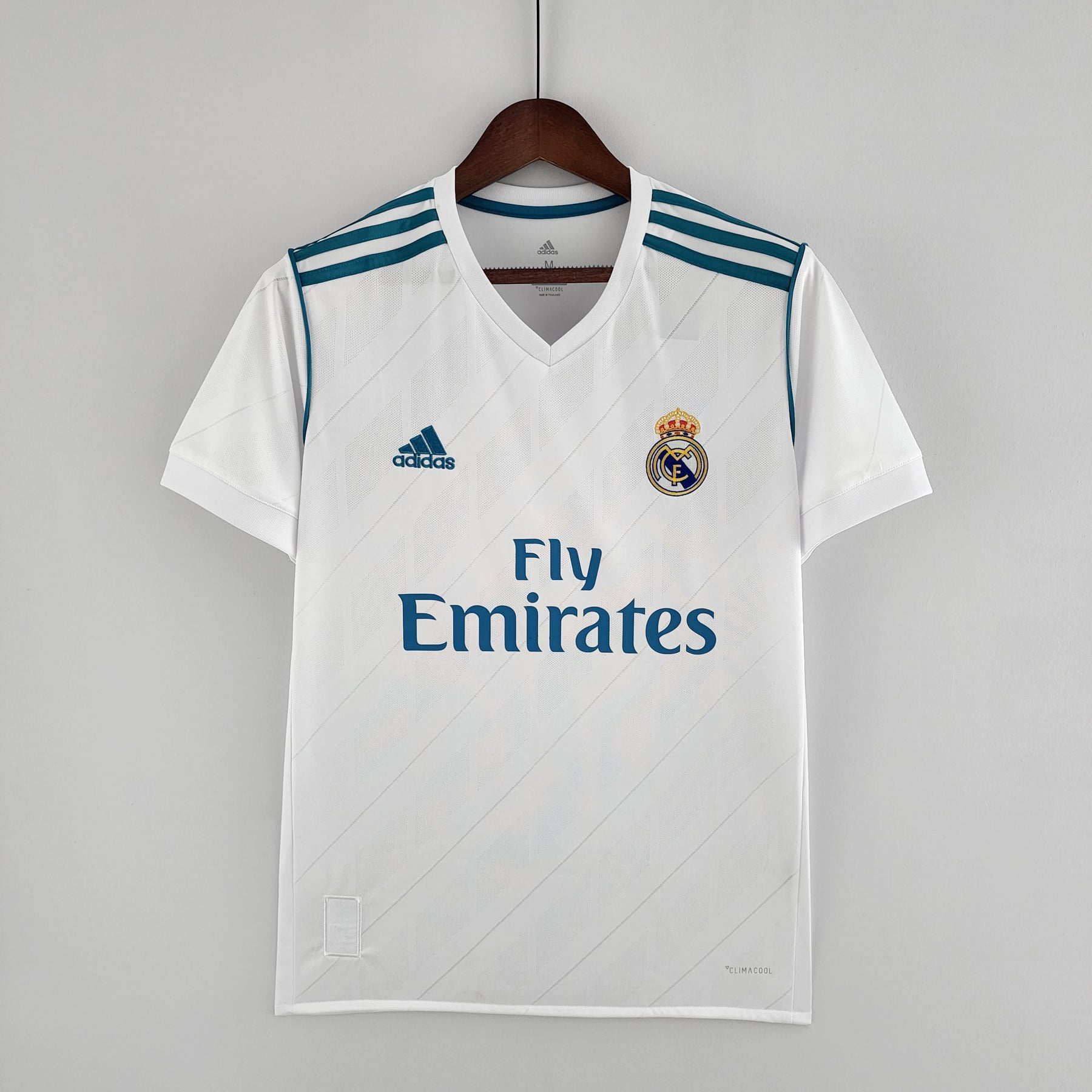 JERSEY REAL MADRID I 17/18 MEN (RETRO)