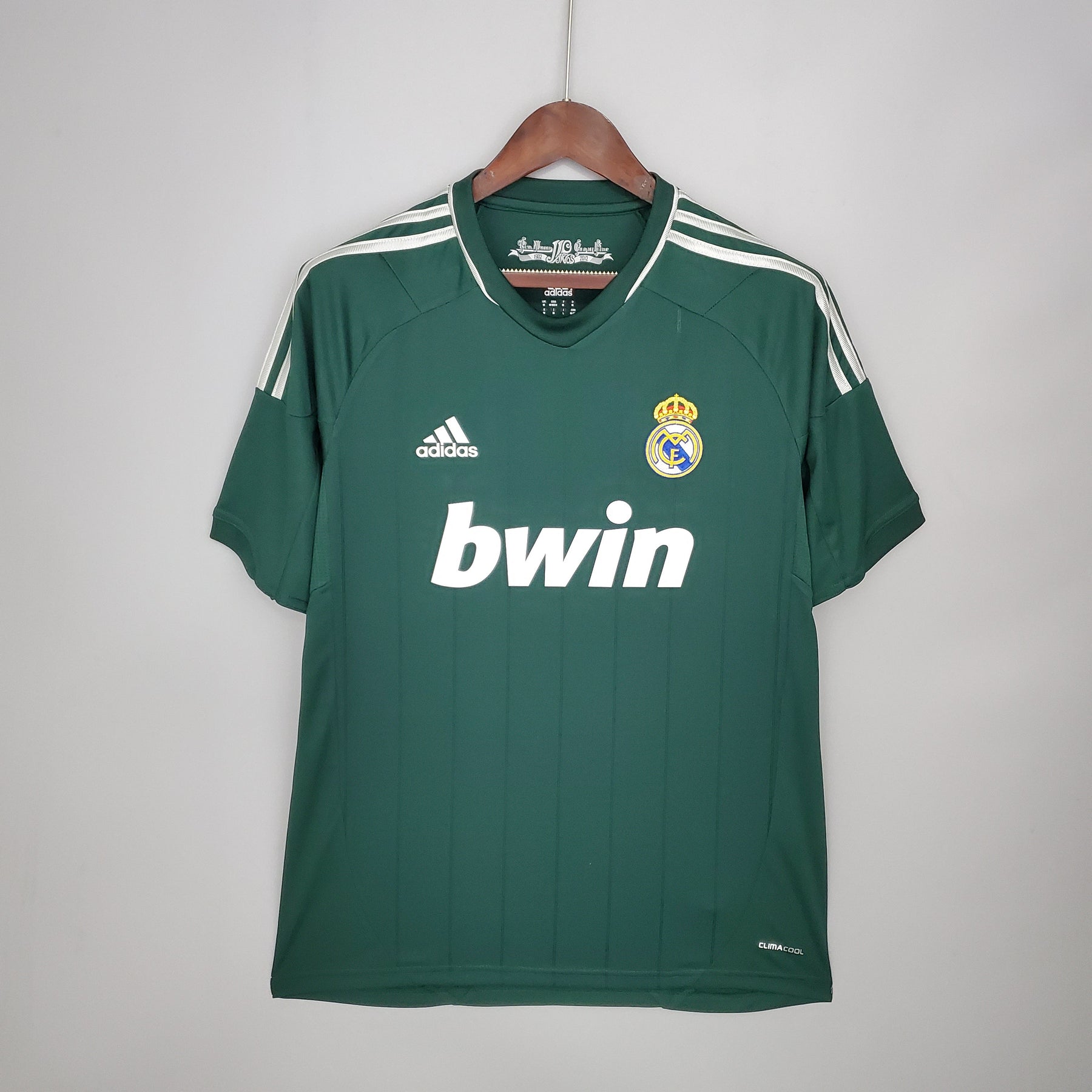 JERSEY REAL MADRID III 12/13 MEN (RETRO)