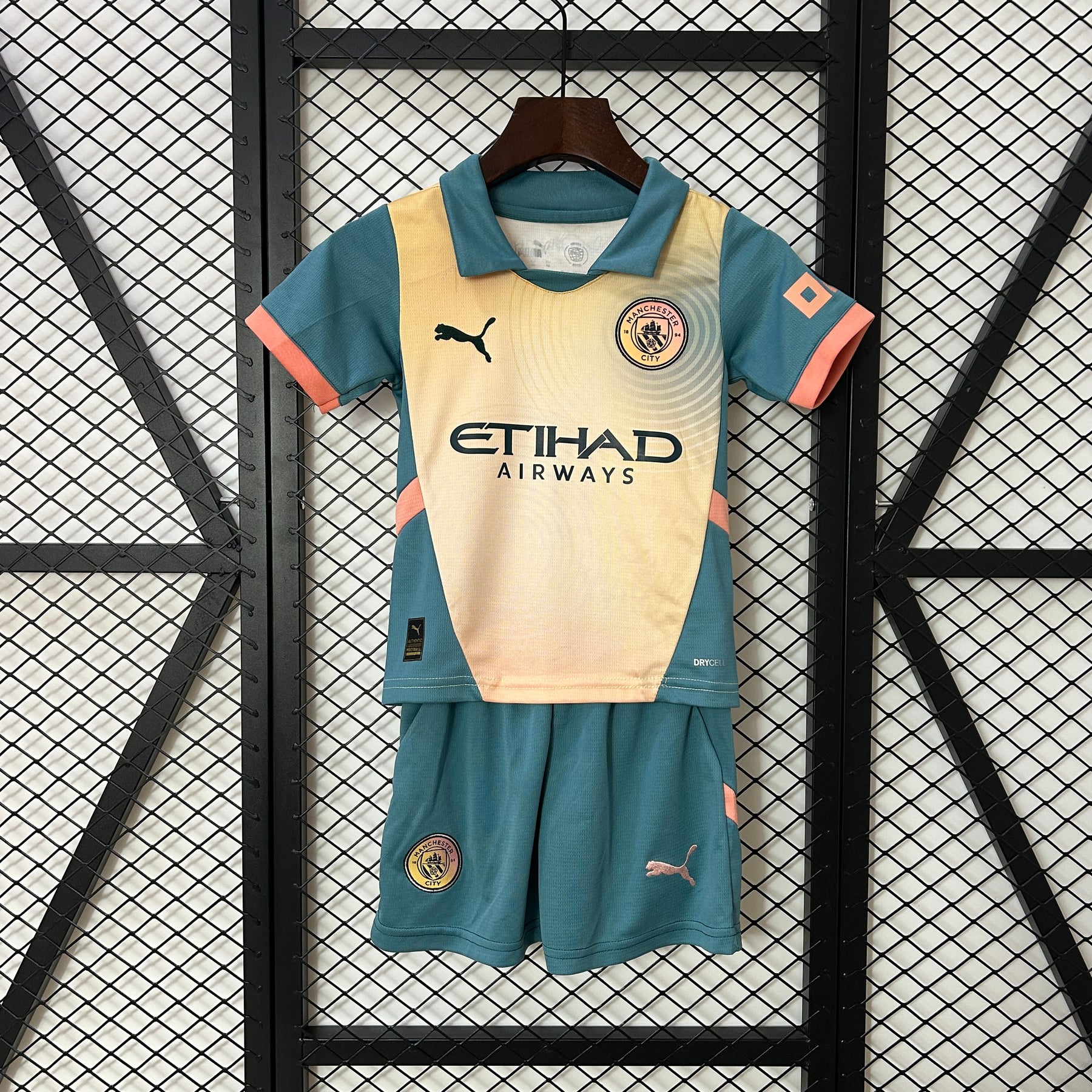 24/25 kids Manchester City Fourth Jersey