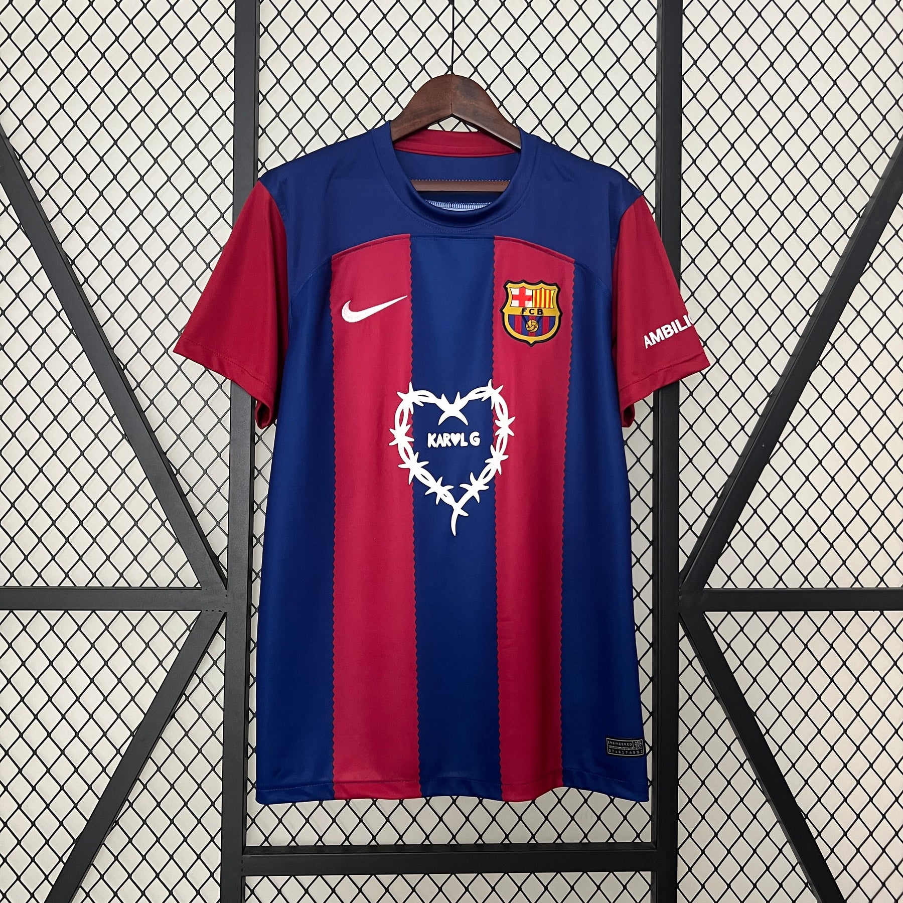 24/25 BARCELONA HOME SPECIAL EDITION KARL G