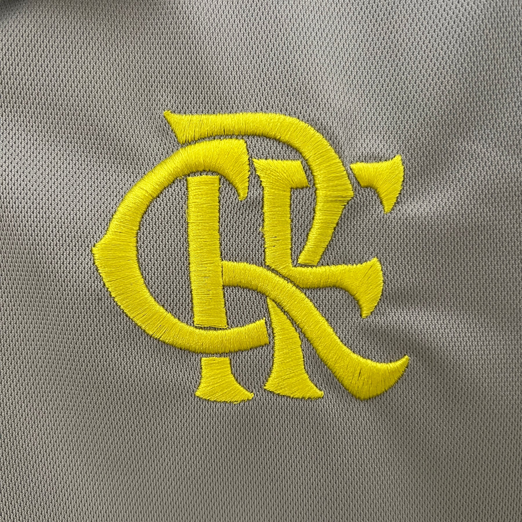 24/25 polo Flamengo Training Wear Gray