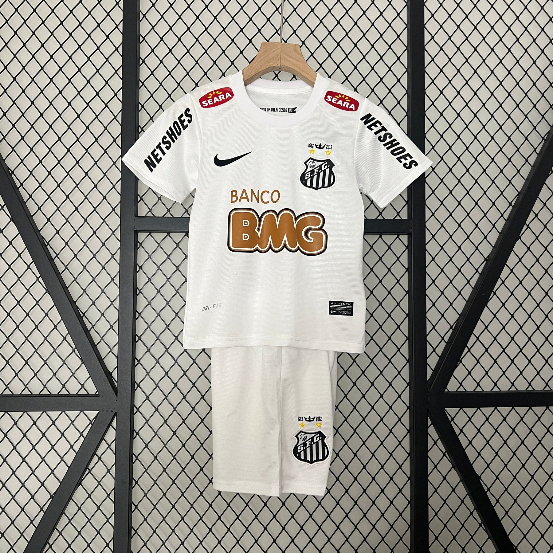 JERSEY SANTOS I 11/12 KIDS KIT (RETRO)