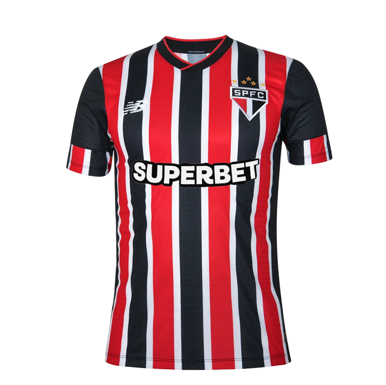 24/25 Sao paulo home with sponsor