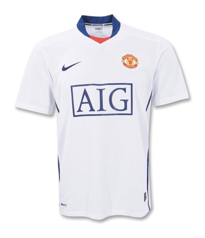 Shirt Retro 08/09 League Edition away White