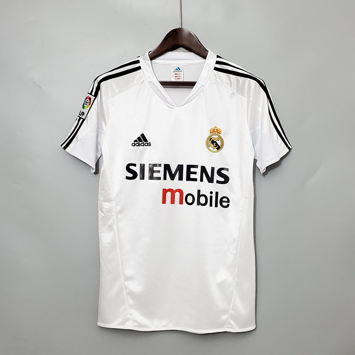 JERSEY REAL MADRID I 04/05 MEN (RETRO)