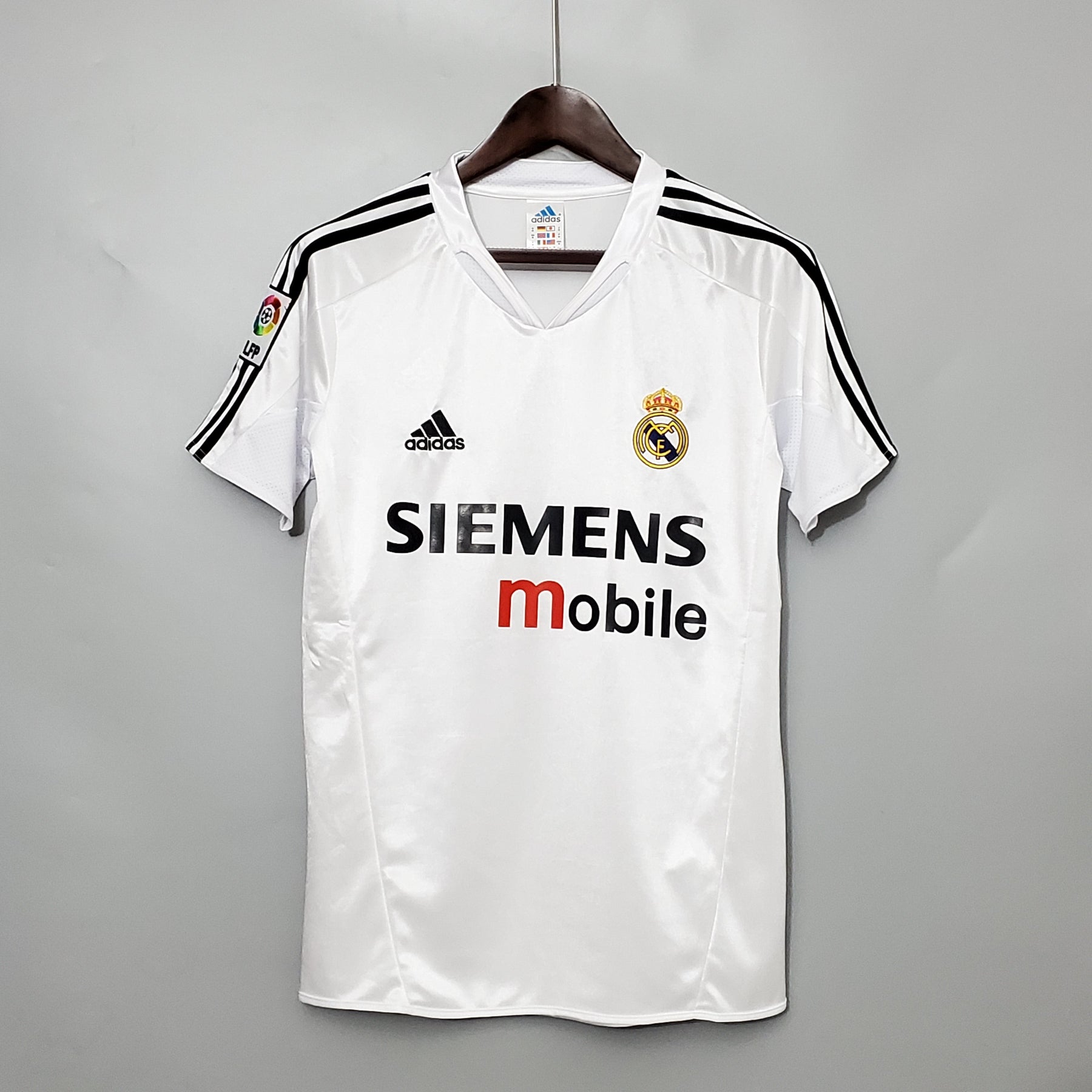 JERSEY REAL MADRID I 04/05 MEN (RETRO)