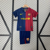 JERSEY BARCELONA I 08/09 KIDS KIT (RETRO)