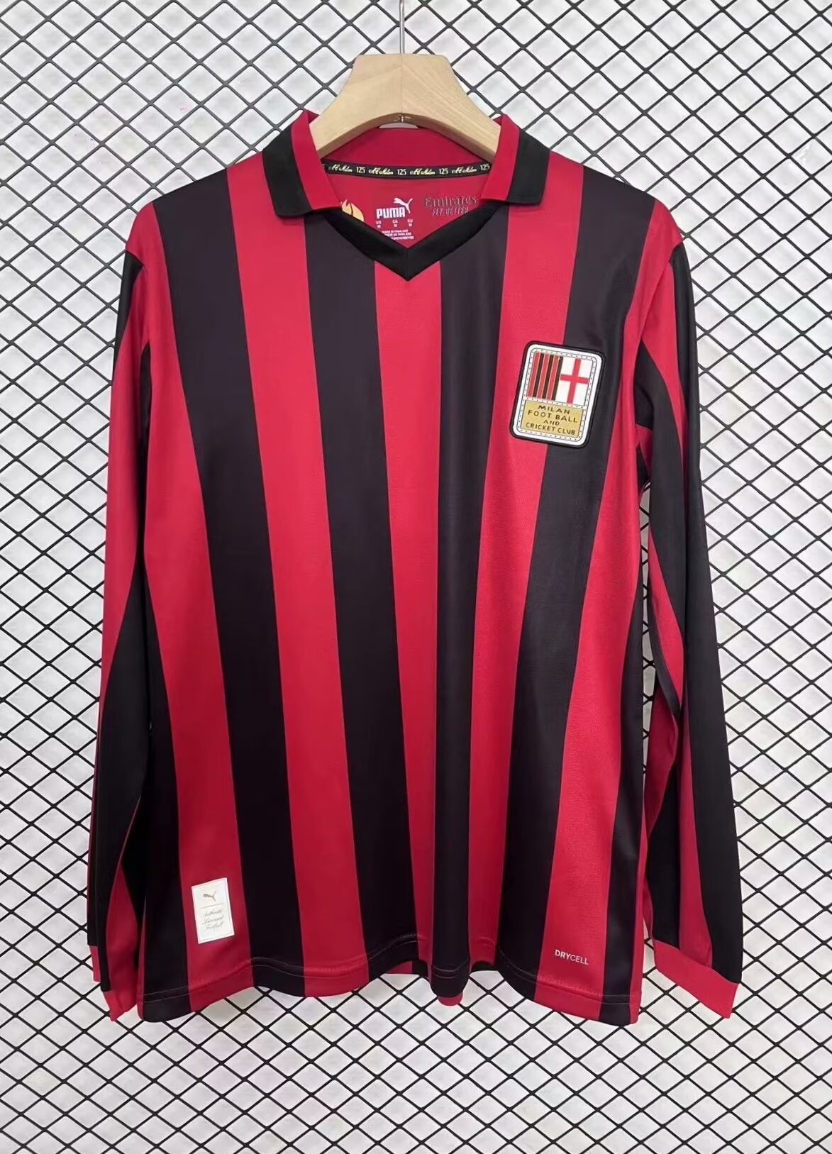 JERSEY AC MILAN 24/25 EDITION 125 YEARS (LONG SLEEVE)