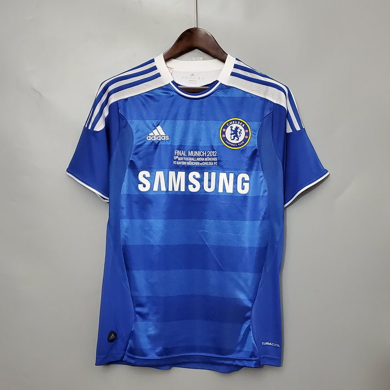 Retro 2012 Chelsea Champions League version home