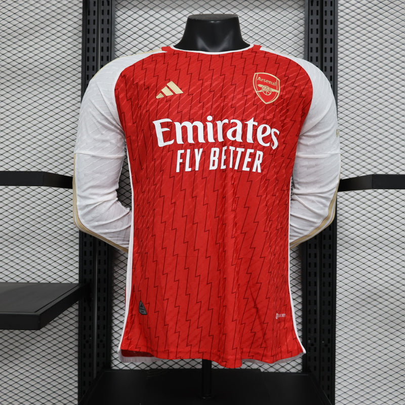 Long Sleeve 23/24 Arsenal Home