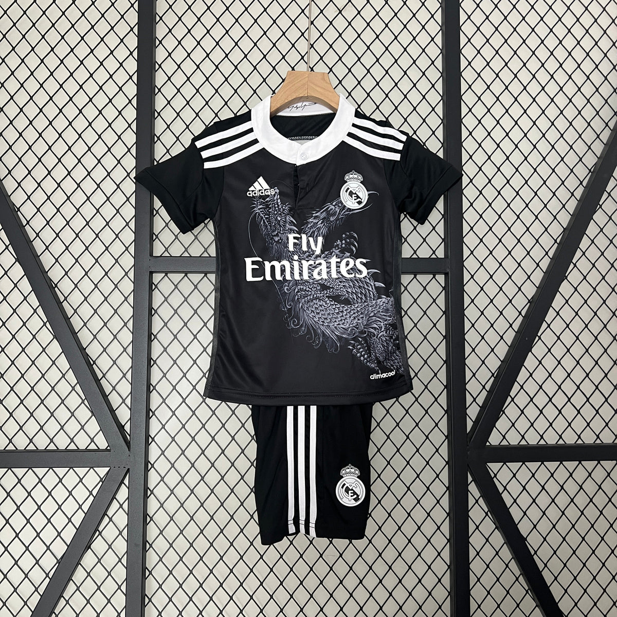 JERSEY REAL MADRID III 14/15 KIDS KIT (RETRO)