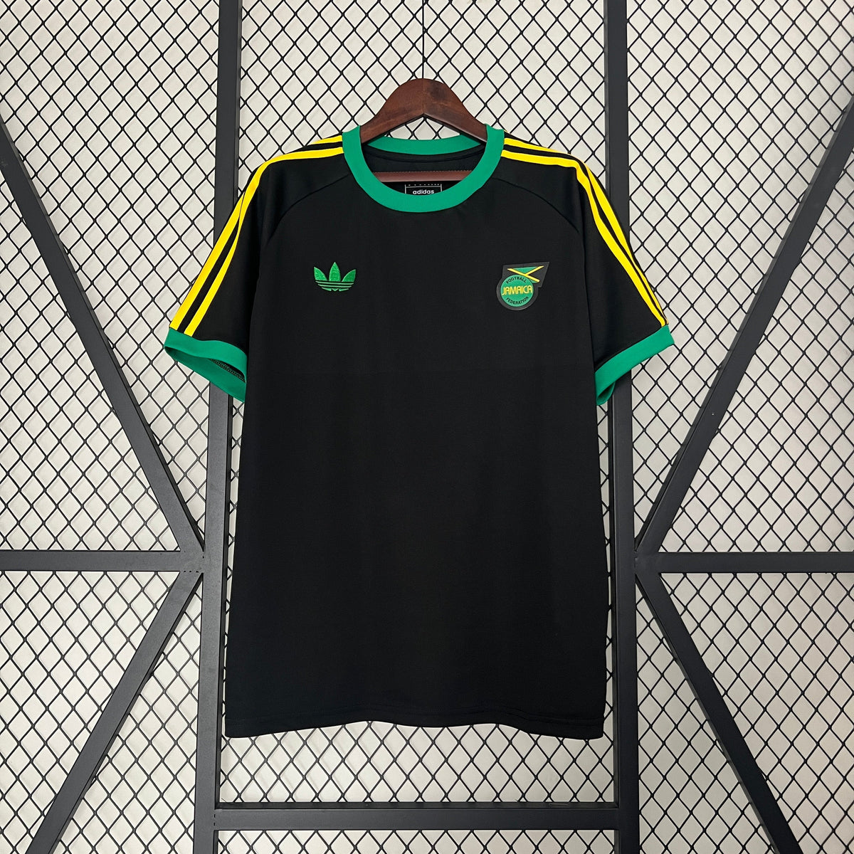 JERSEY JAMAICA SPECIAL EDITION LIMITED BLACK 2024 MEN