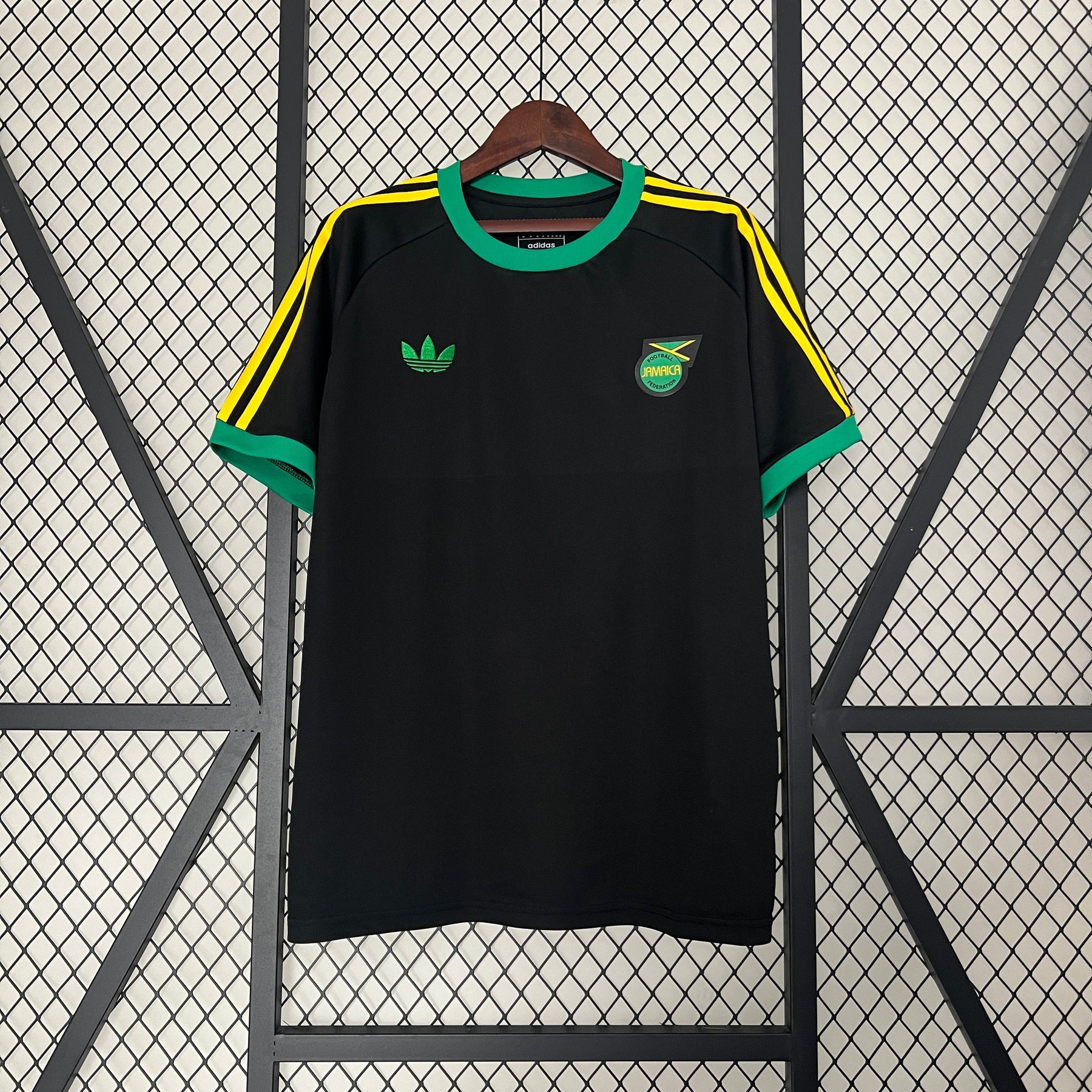 JERSEY JAMAICA SPECIAL EDITION LIMITED BLACK 2024 MEN