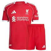 25/26 Liverpool Home Kit For Kids