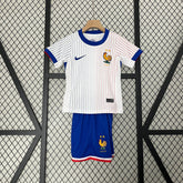 JERSEY FRANCE II EURO 2024 KIDS KIT