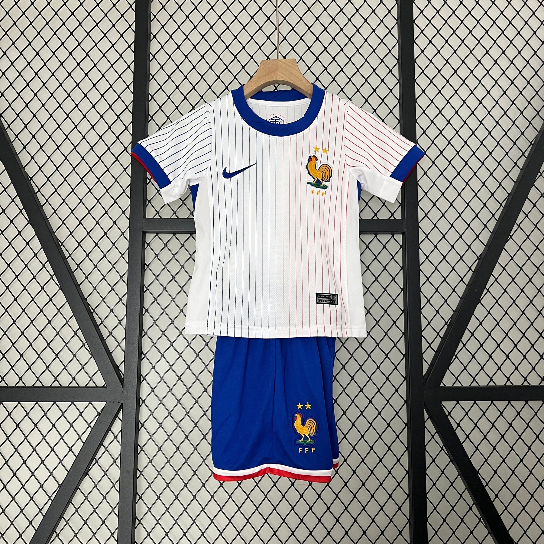 JERSEY FRANCE II EURO 2024 KIDS KIT
