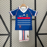 JERSEY FRANCE I SPECIAL FINAL WORLDWIDE 98 KIDS KIT (RETRO)