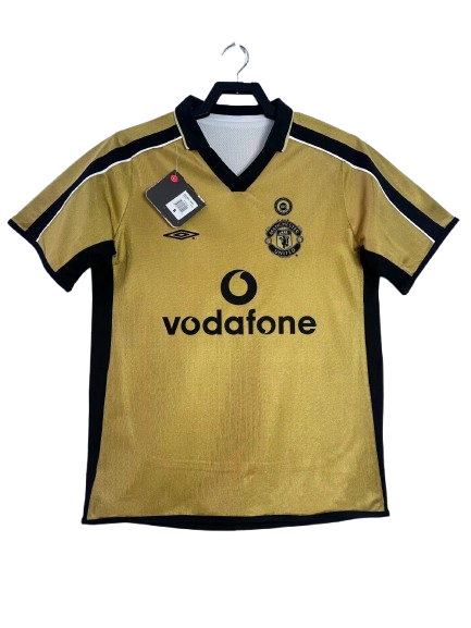 Retro 2001/02 Manchester United