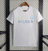 JERSEY REAL MADRID BALMAIN WHITE SPECIAL EDITION 23/24 MEN